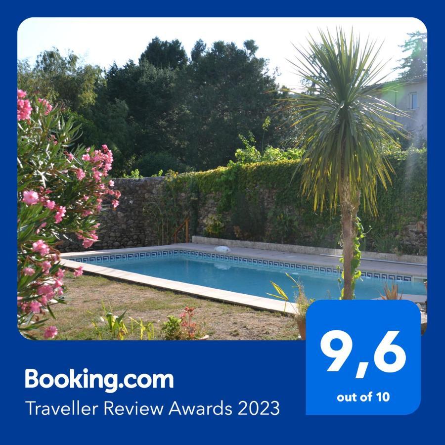 St Jean Du Gard : Spacious Apartment With Use Of Pool Saint-Jean-du-Gard Exterior photo